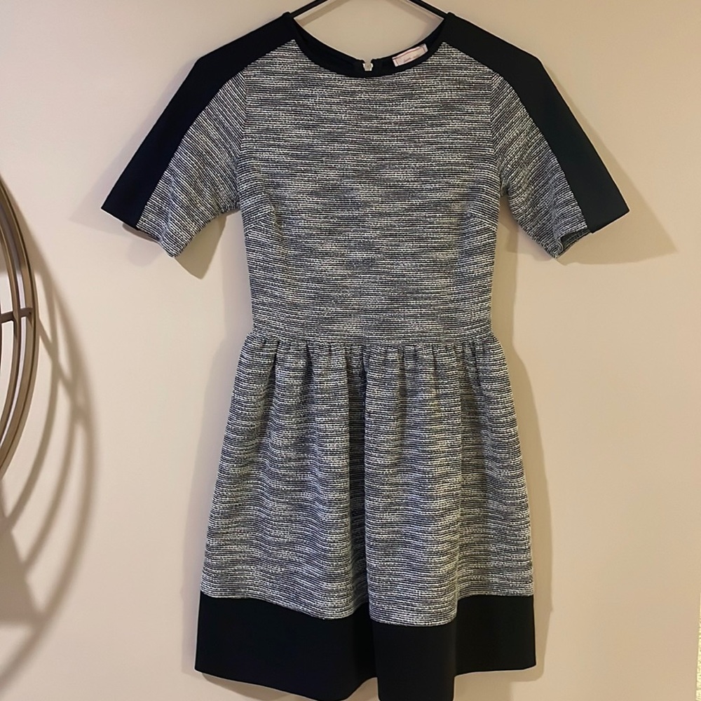 B&W dress with a sparkle